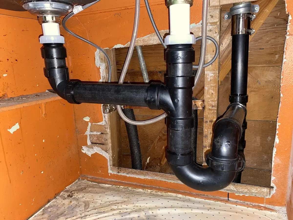 Professional Pipe Bursting equipment and tools on the job in Beaumont